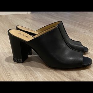 Michael kors open toe mules